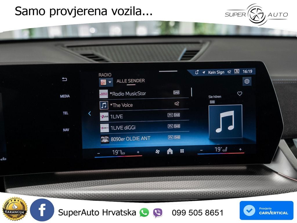 BMW X1 18i (136 KS) sDrive Steptronic M Sport