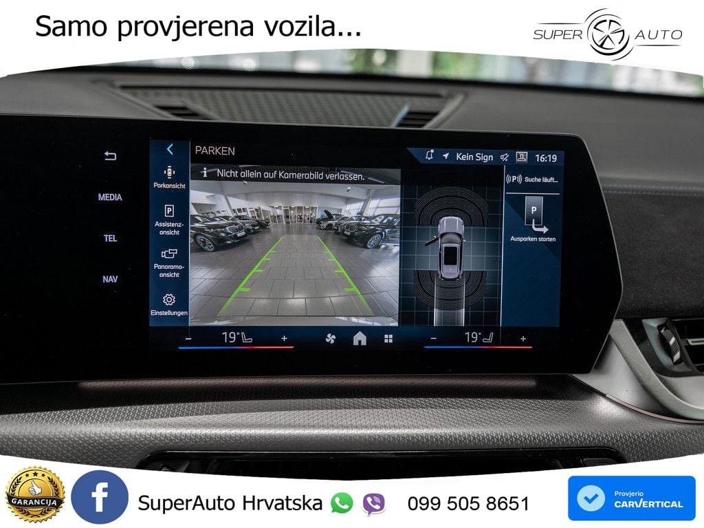 BMW X1 18i (136 KS) sDrive Steptronic M Sport