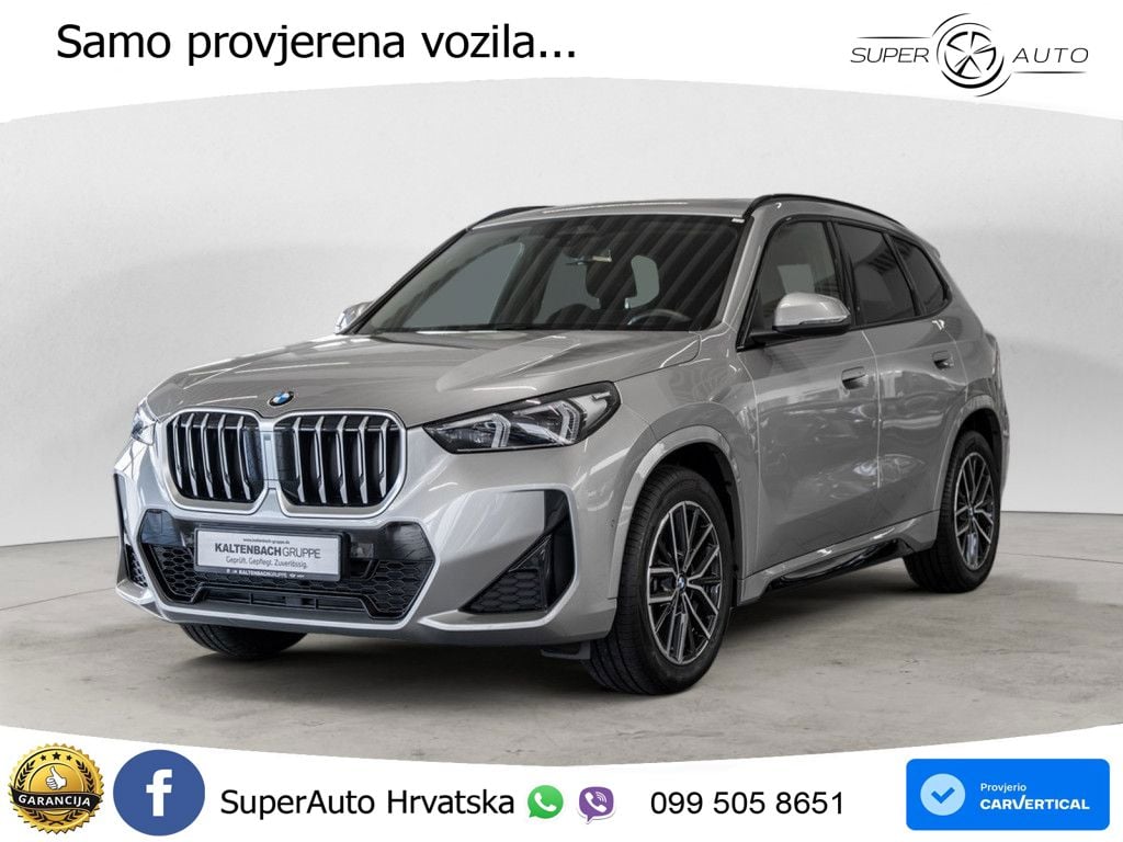 BMW X1 18i (136 KS) sDrive Steptronic M Sport