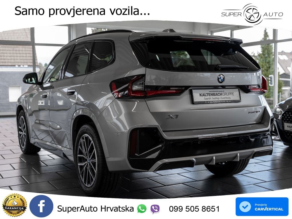 BMW X1 18i (136 KS) sDrive Steptronic M Sport