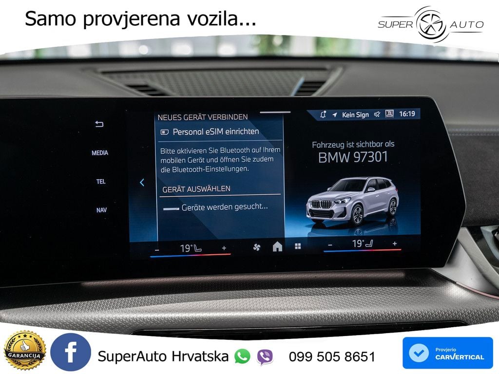 BMW X1 18i (136 KS) sDrive Steptronic M Sport
