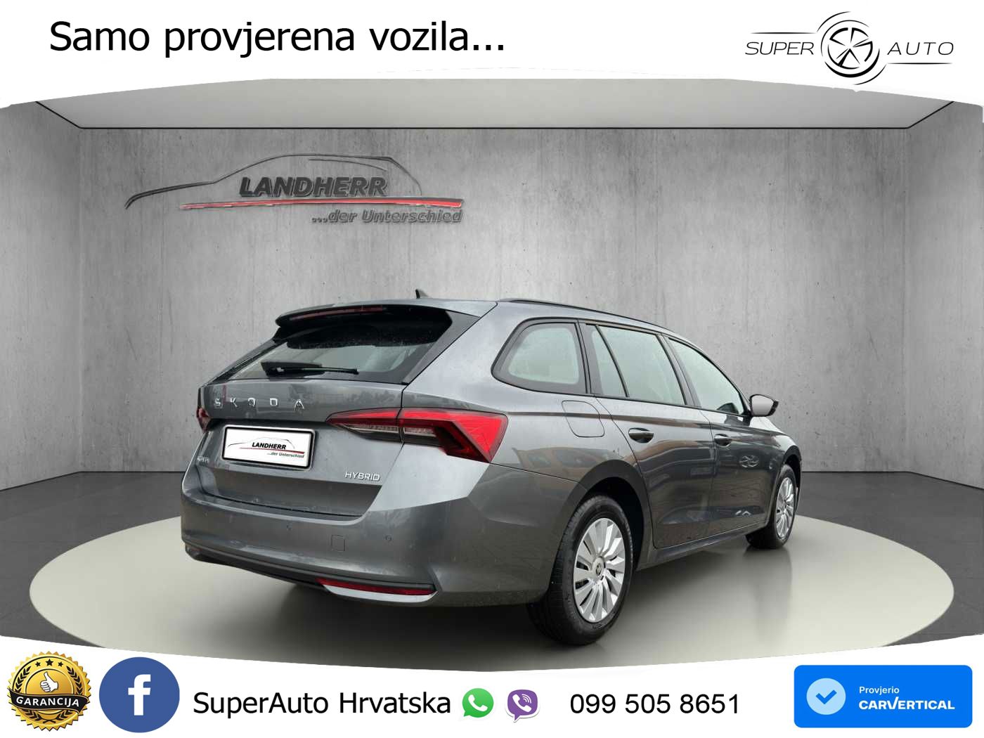 Škoda Octavia Combi 1.5 TSI (116 KS) DSG
