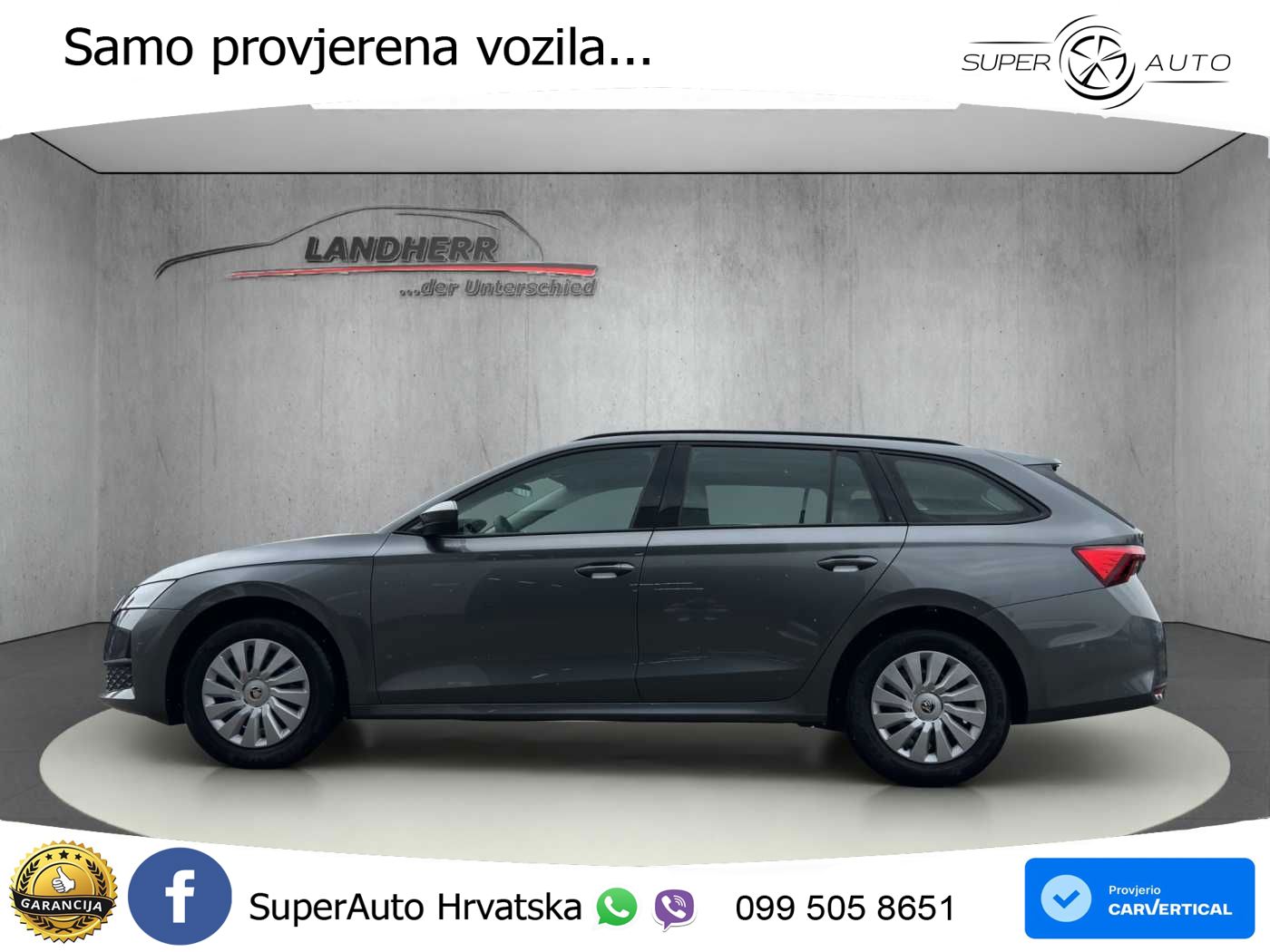 Škoda Octavia Combi 1.5 TSI (116 KS) DSG