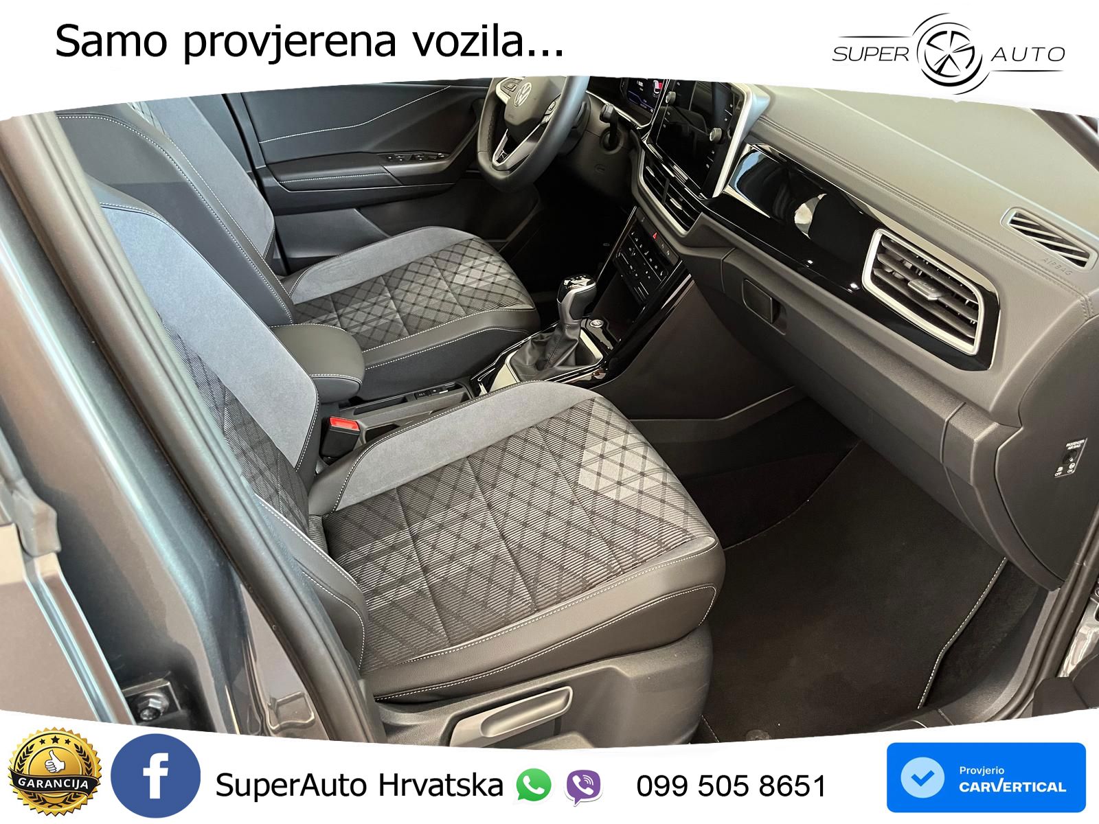 Volkswagen T-Roc 1.5 TSI (150 KS) DSG LED+GR SJED+ACC