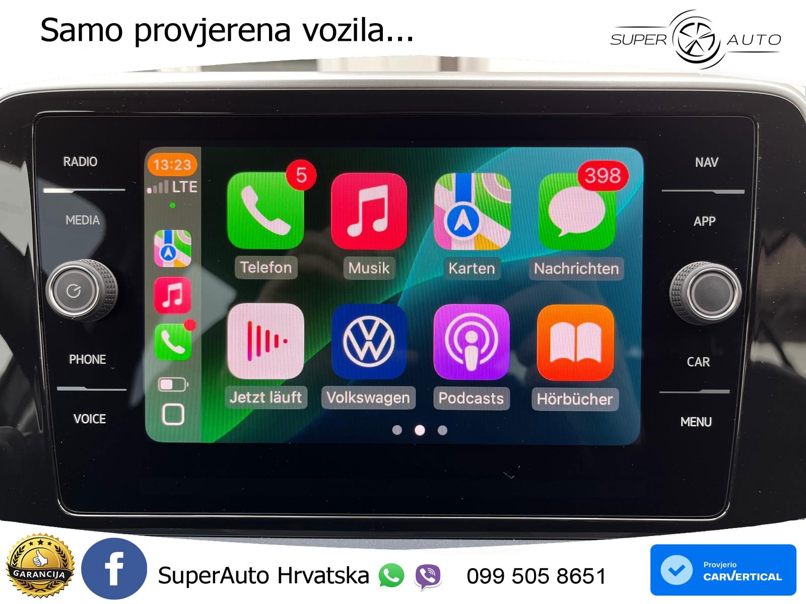 Volkswagen T-Roc 1.5 TSI (150 KS) DSG LED+GR SJED+ACC