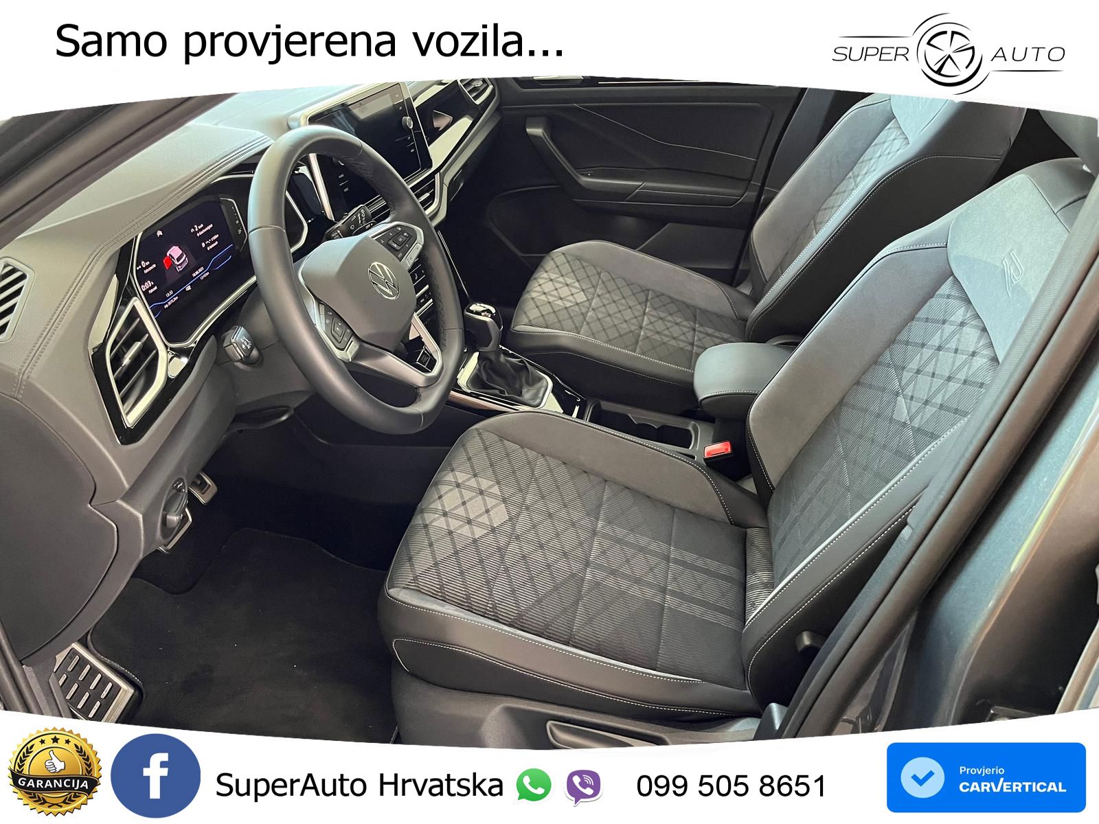 Volkswagen T-Roc 1.5 TSI (150 KS) DSG LED+GR SJED+ACC