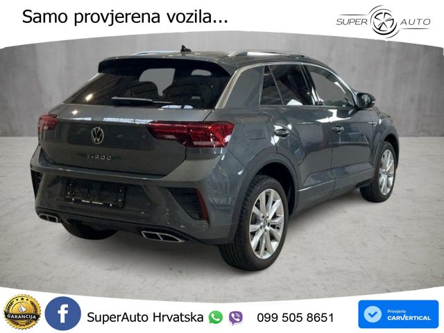 Volkswagen T-Roc 1.5 TSI (150 KS) DSG R-Line LED+GR SJED+ACC