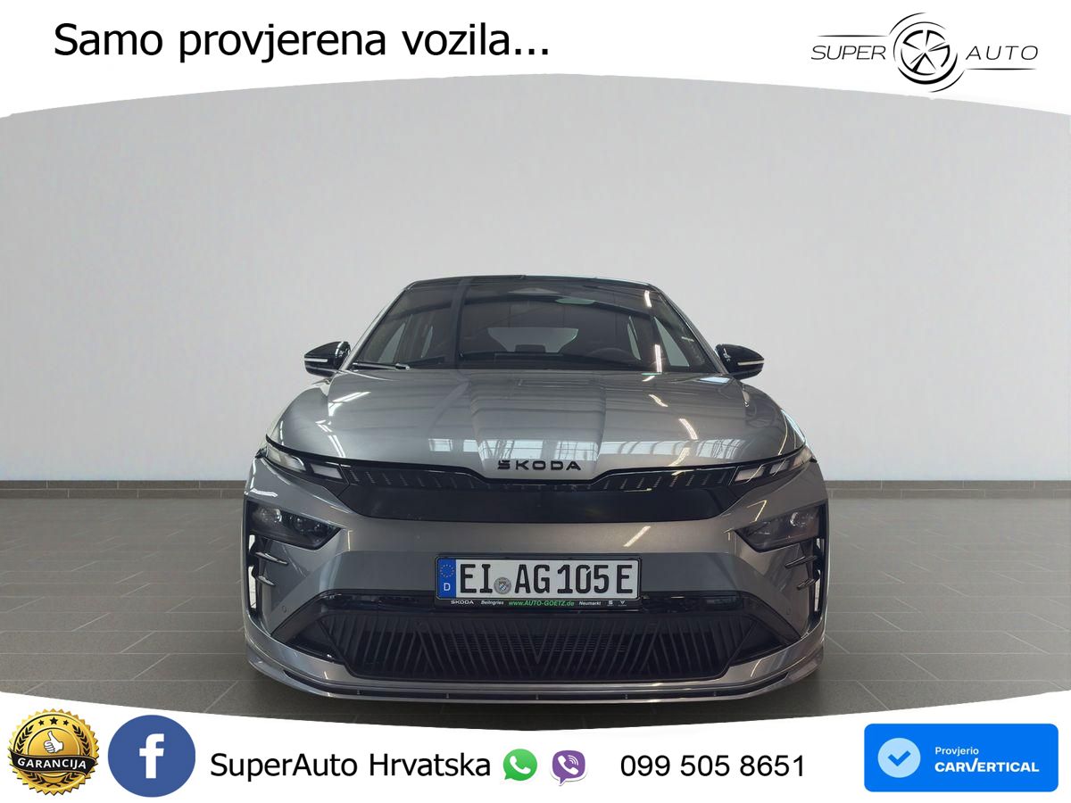 Škoda Enyaq iV RS 82 kWh (340 KS) AWD LED+GR SJED+ACC