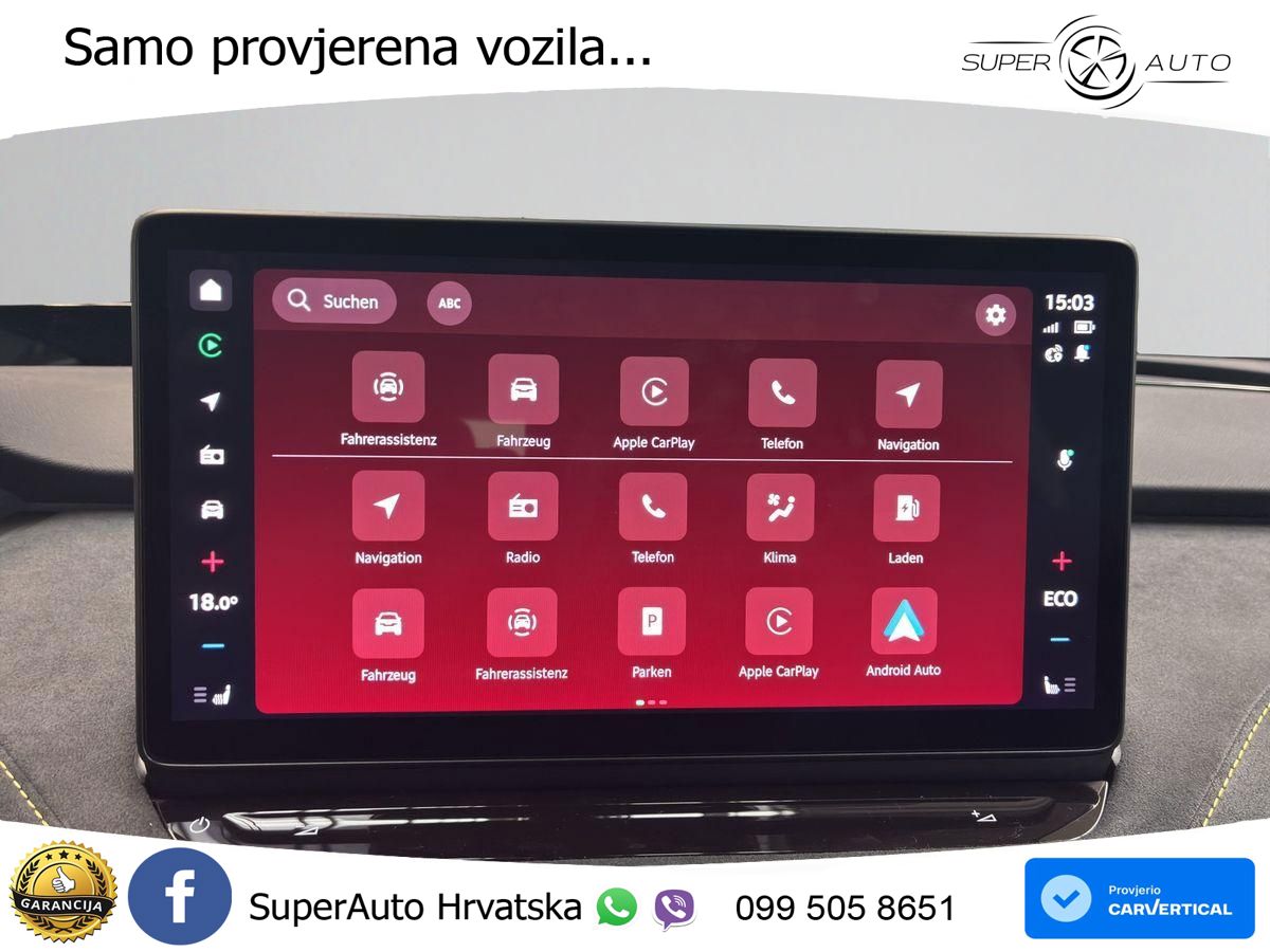 Škoda Enyaq iV RS 82 kWh (340 KS) AWD LED+GR SJED+ACC
