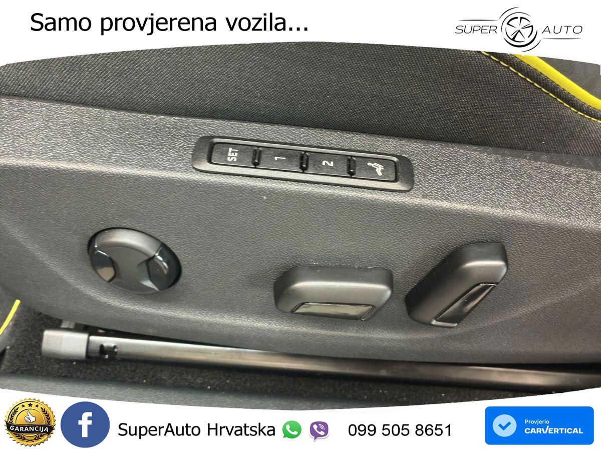 Škoda Enyaq iV RS 82 kWh (340 KS) AWD LED+GR SJED+ACC