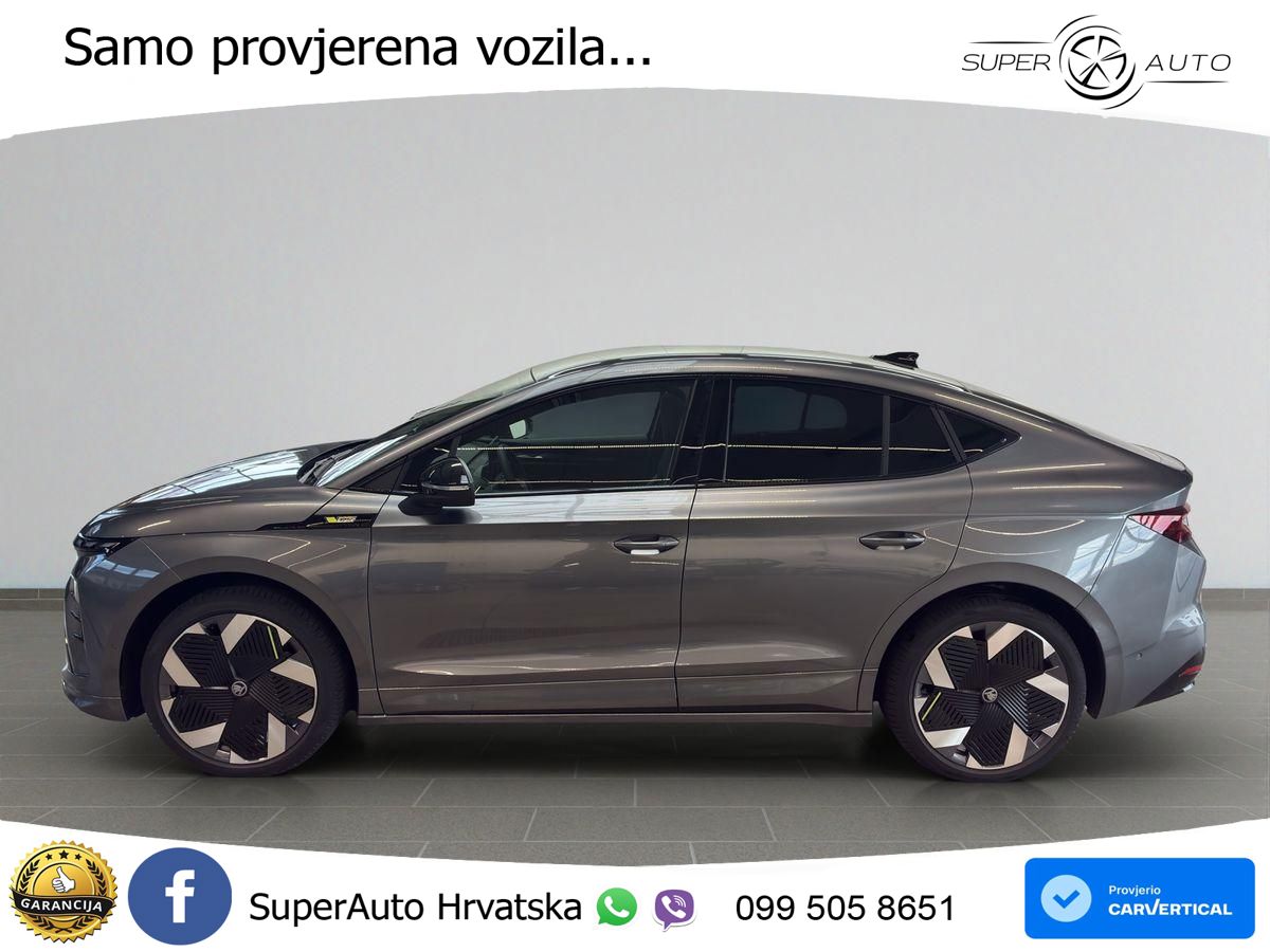 Škoda Enyaq iV RS 82 kWh (340 KS) AWD LED+GR SJED+ACC
