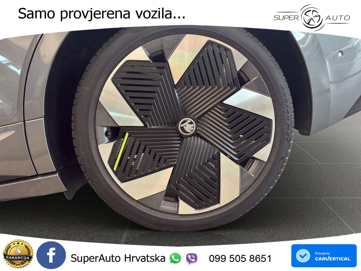 Škoda Enyaq iV RS 82 kWh (340 KS) AWD LED+GR SJED+ACC