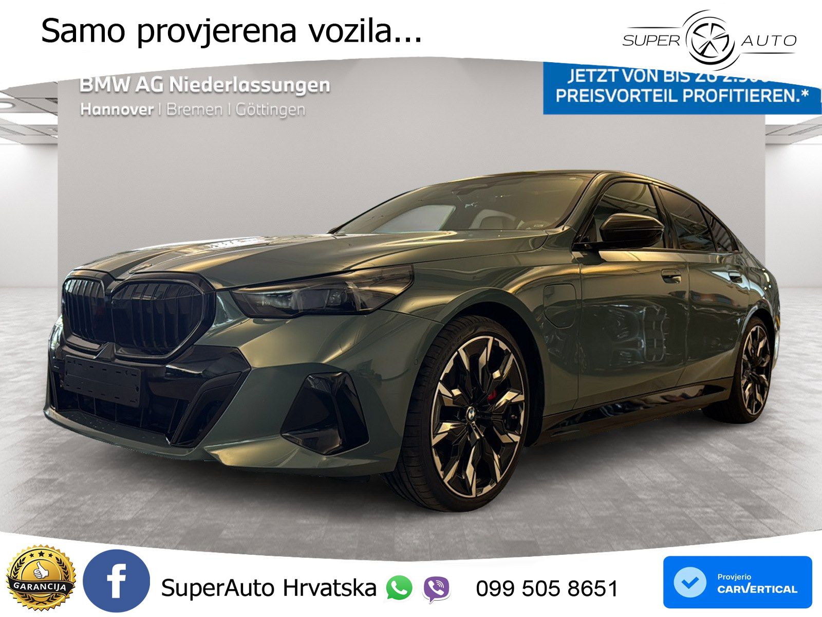 BMW 550e (489 KS) xDrive Steptronic M Sport LED+GR SJED+ACC