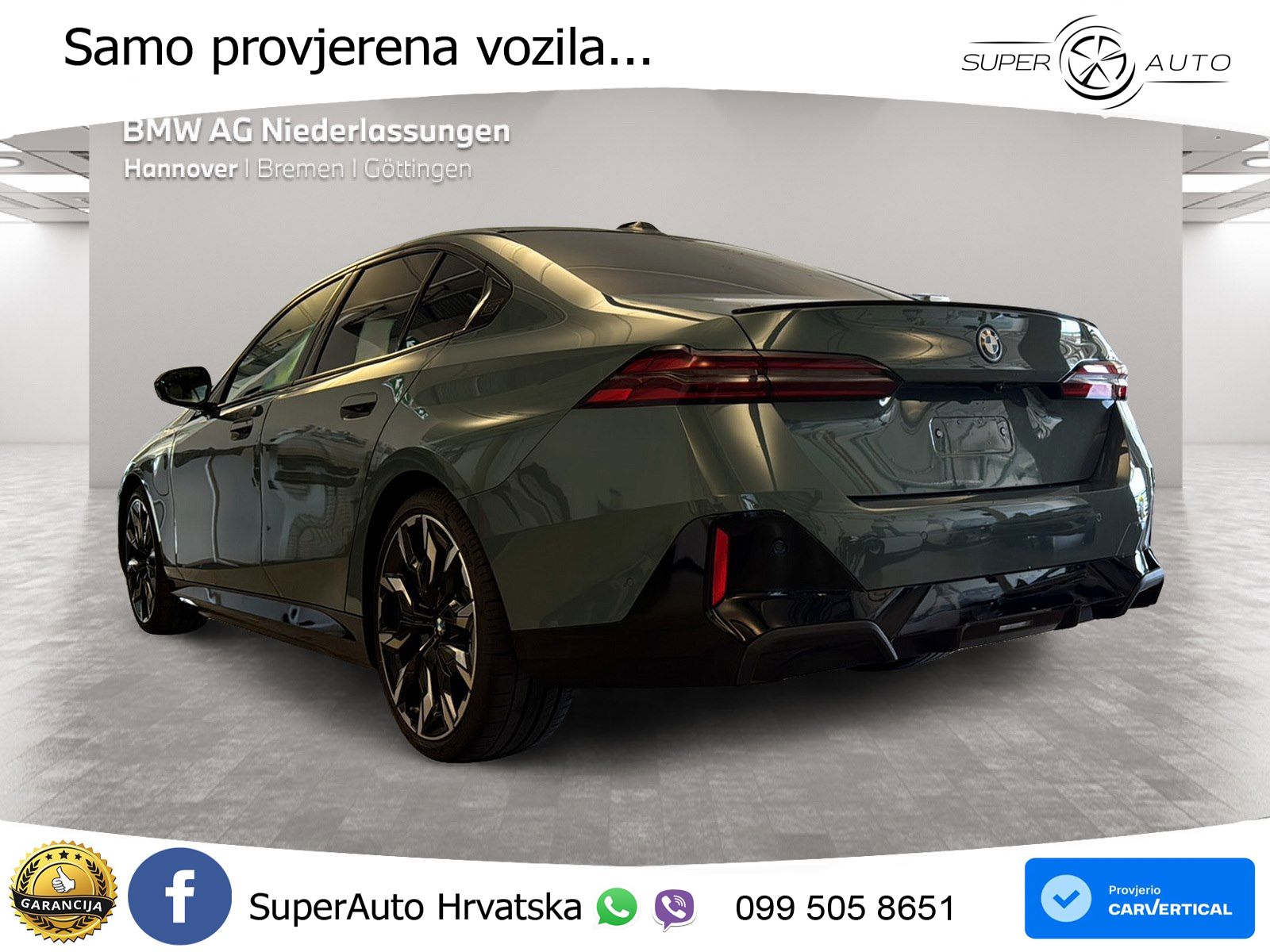 BMW 550e (489 KS) xDrive Steptronic M Sport LED+GR SJED+ACC