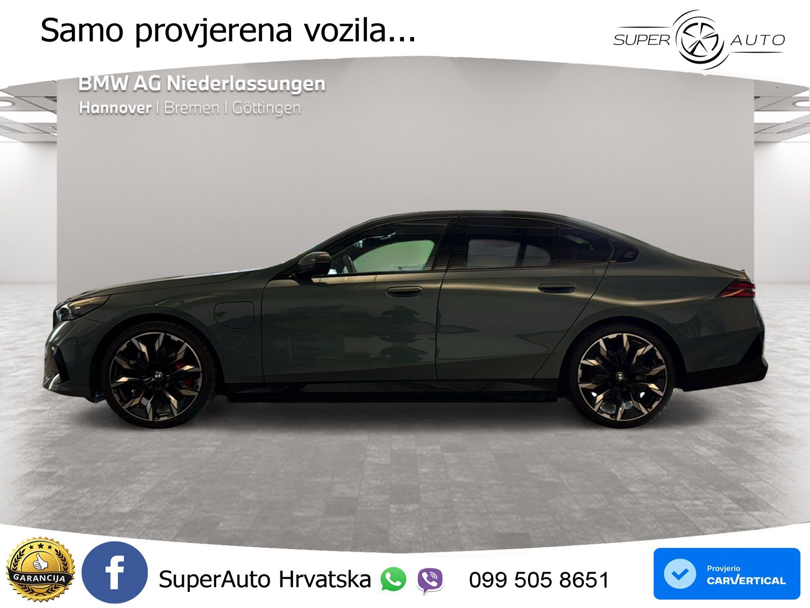 BMW 550e (489 KS) xDrive Steptronic M Sport LED+GR SJED+ACC