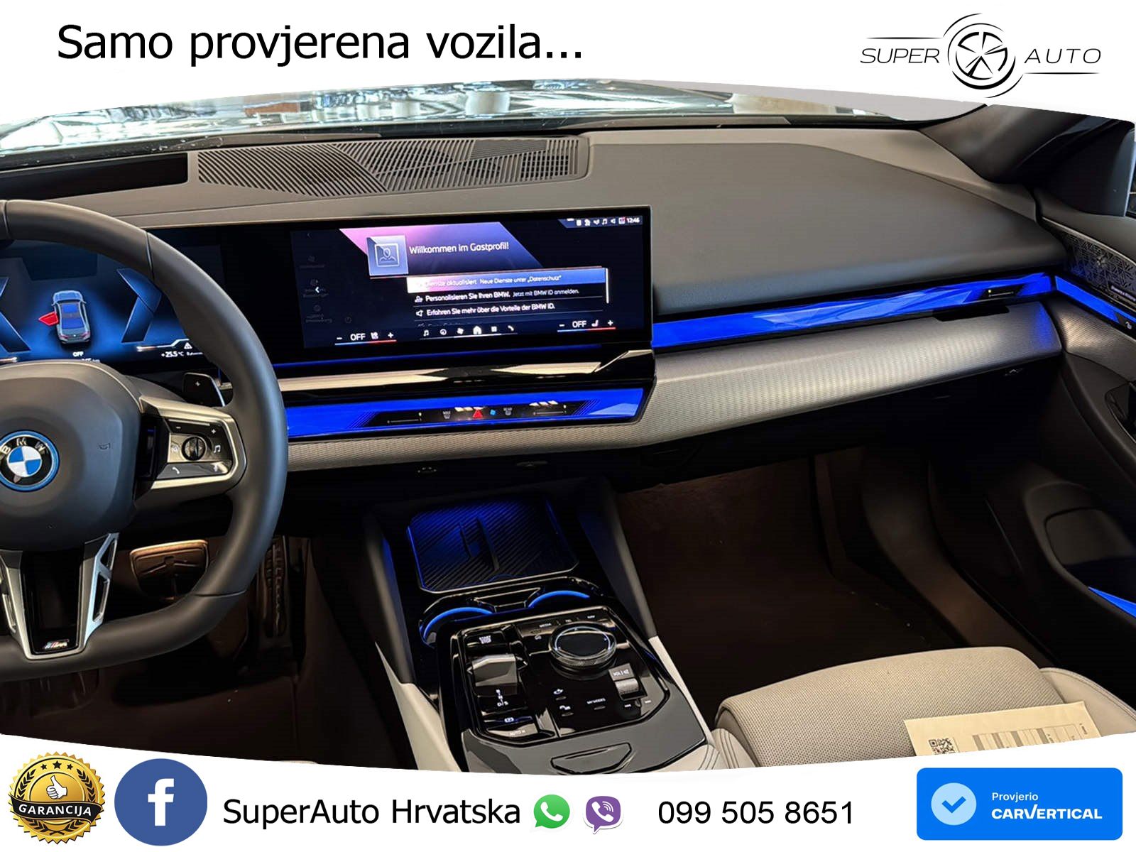 BMW 550e (489 KS) xDrive Steptronic M Sport LED+GR SJED+ACC