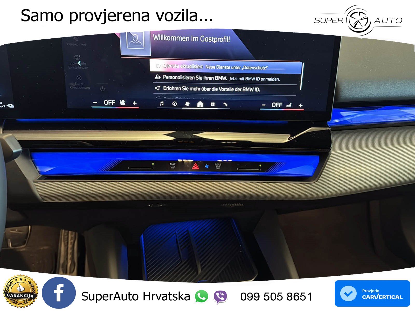 BMW 550e (489 KS) xDrive Steptronic M Sport LED+GR SJED+ACC