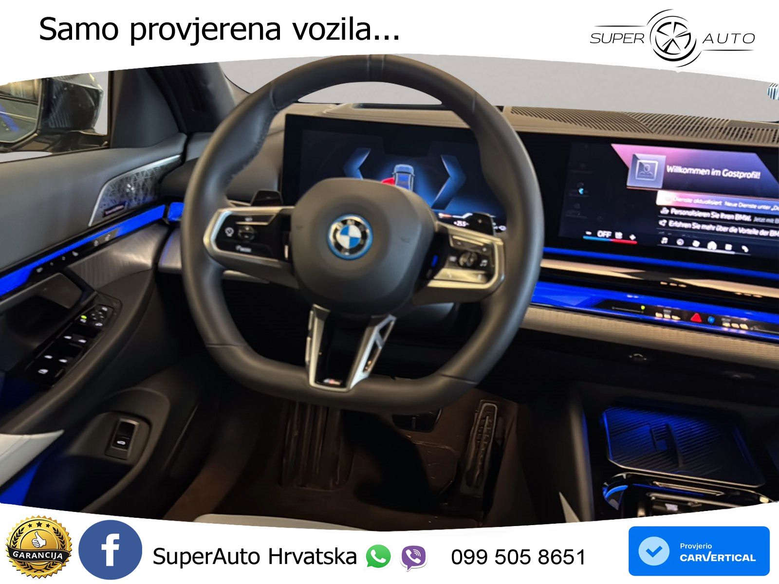 BMW 550e (489 KS) xDrive Steptronic M Sport LED+GR SJED+ACC