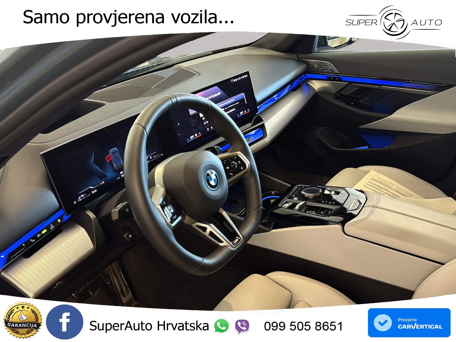 BMW 550e (489 KS) xDrive Steptronic M Sport LED+GR SJED+ACC