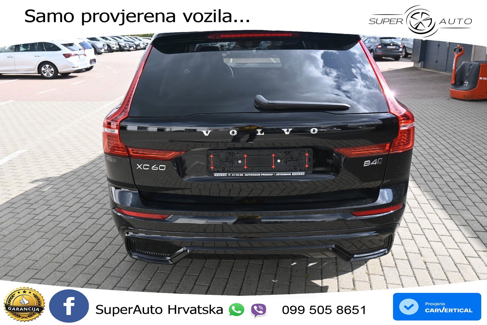 Volvo XC60 B4 Diesel AWD Geartronic ACC+HEAD+4xGR SJED+360+PANO