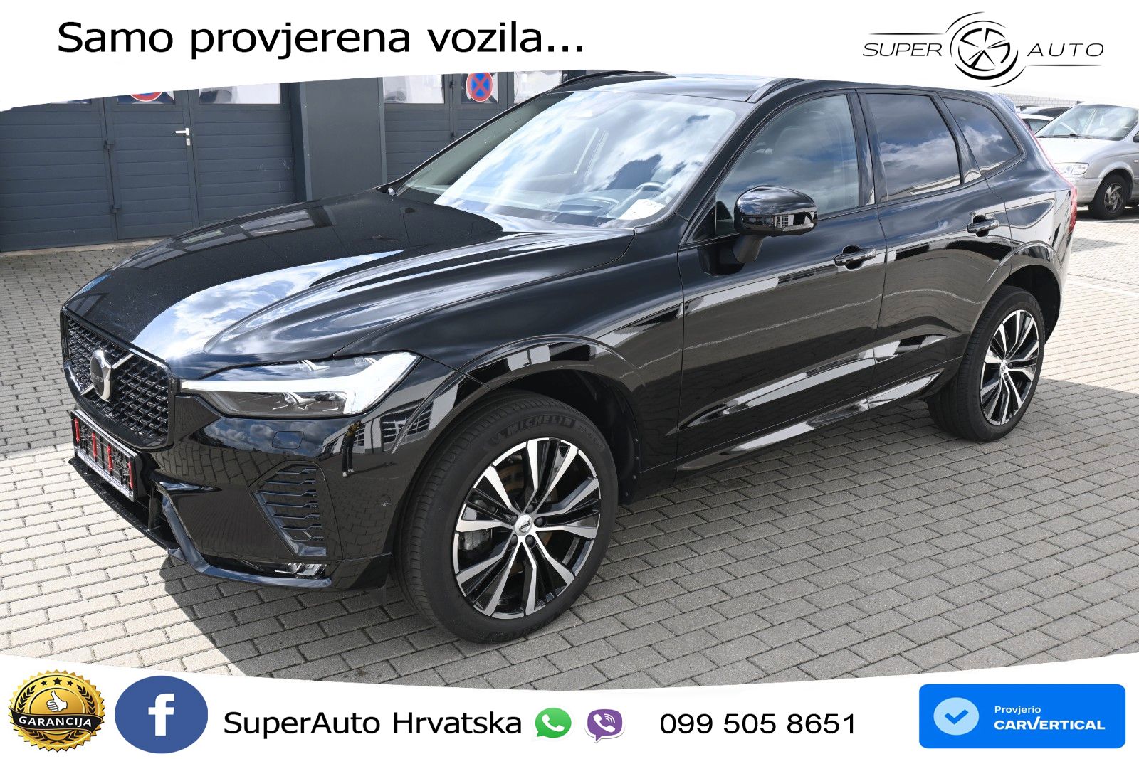 Volvo XC60 B4 Diesel AWD Geartronic ACC+HEAD+4xGR SJED+360+PANO
