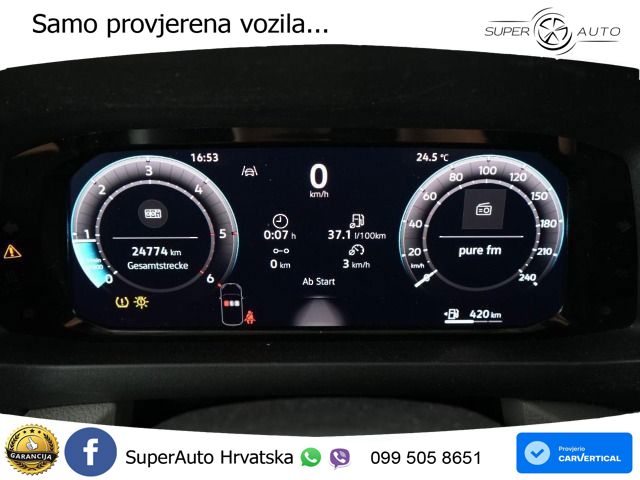 Volkswagen Crafter 35 2.0 TDI L3H2/AHK/RFK/Allwetter/PDC/Ap 140 KS