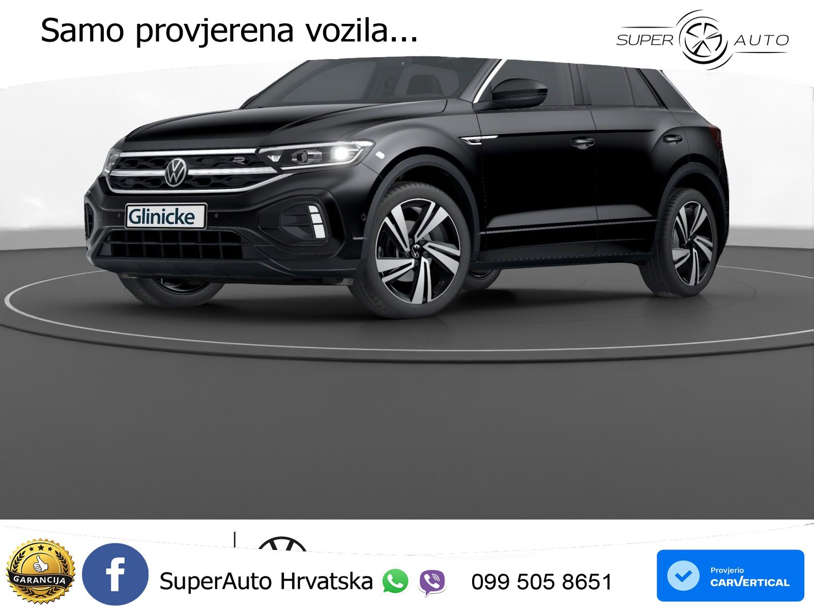 Volkswagen T-Roc 1.5 TSI (150 KS) R-Line LED+GR SJED+ACC