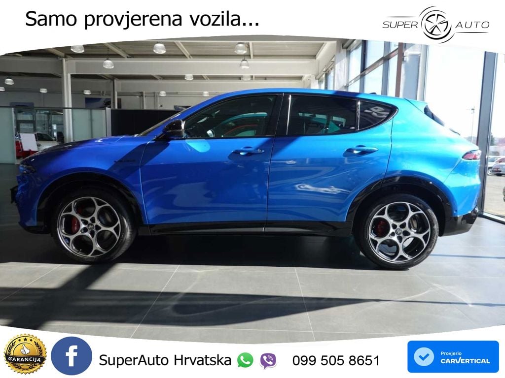 Alfa Romeo Tonale 1.5 VGT (160 KS) 48V-Hybrid TCT LED+GR SJED+ACC
