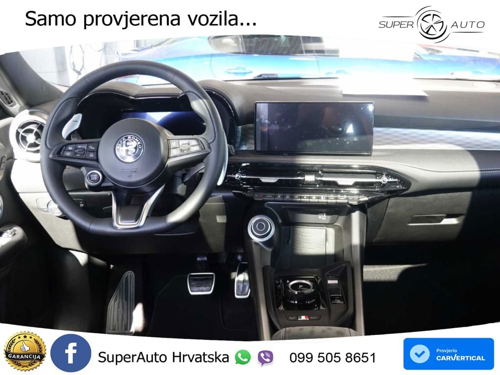 Alfa Romeo Tonale 1.5 VGT (160 KS) 48V-Hybrid TCT LED+GR SJED+ACC