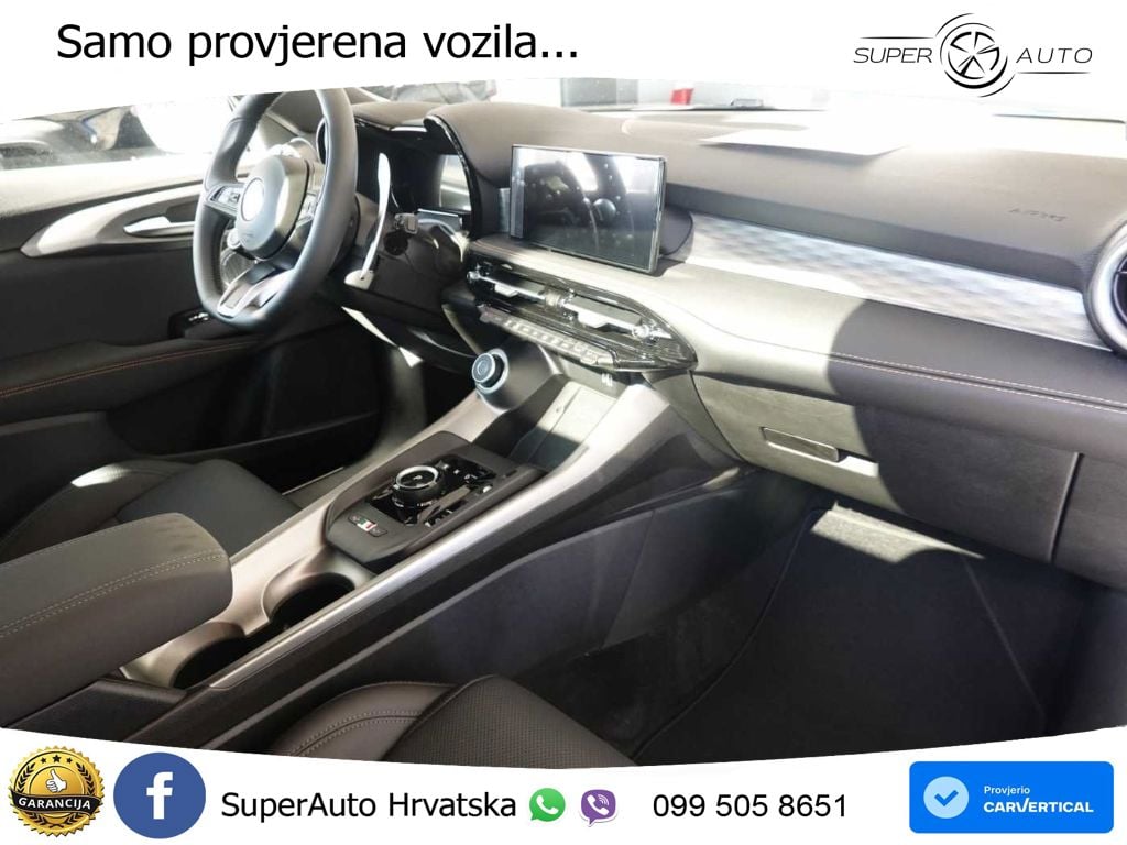 Alfa Romeo Tonale 1.5 VGT (160 KS) 48V-Hybrid TCT LED+GR SJED+ACC