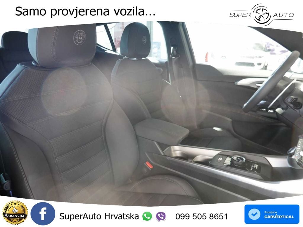 Alfa Romeo Tonale 1.5 VGT (160 KS) 48V-Hybrid TCT LED+GR SJED+ACC