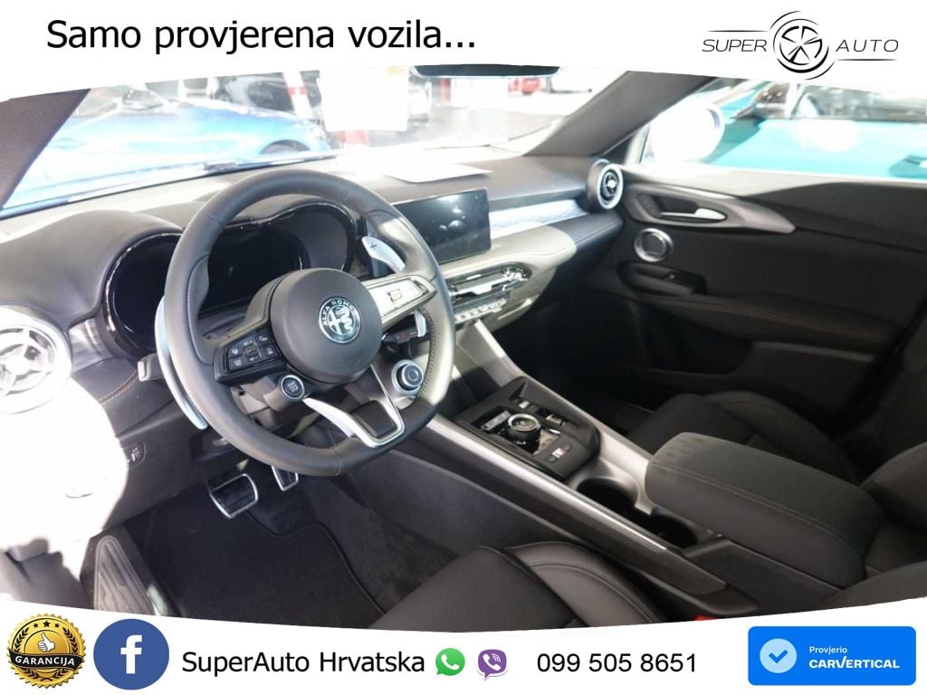 Alfa Romeo Tonale 1.5 VGT (160 KS) 48V-Hybrid TCT LED+GR SJED+ACC