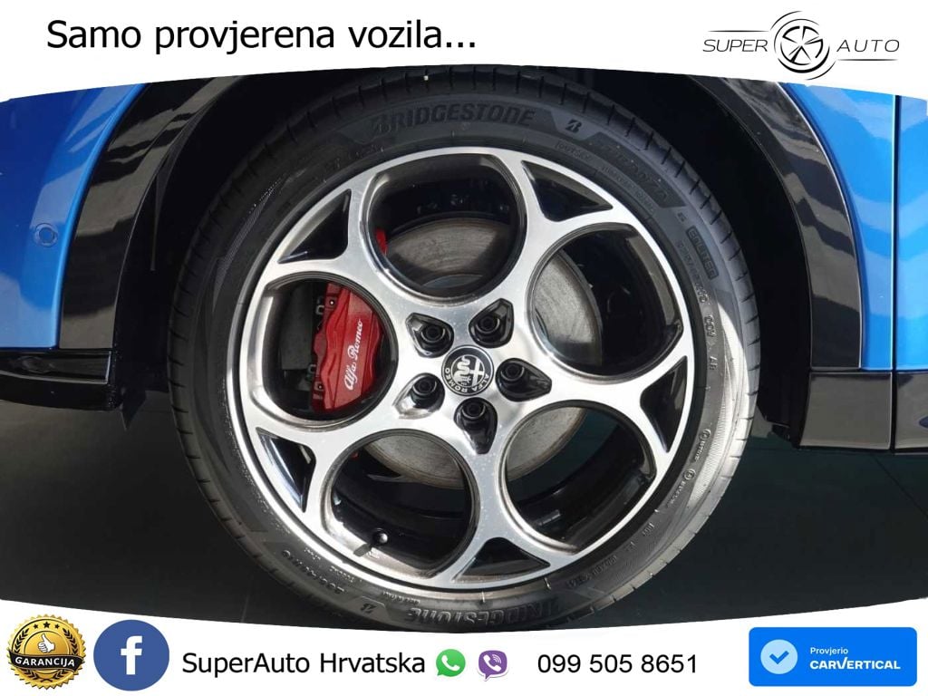 Alfa Romeo Tonale 1.5 VGT (160 KS) 48V-Hybrid TCT LED+GR SJED+ACC