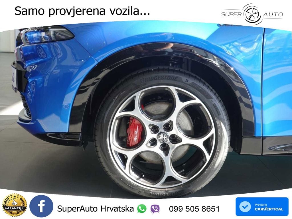 Alfa Romeo Tonale 1.5 VGT (160 KS) 48V-Hybrid TCT LED+GR SJED+ACC