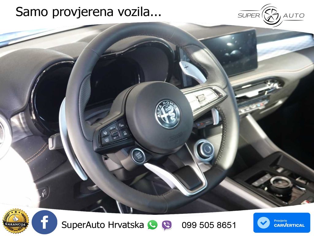 Alfa Romeo Tonale 1.5 VGT (160 KS) 48V-Hybrid TCT LED+GR SJED+ACC