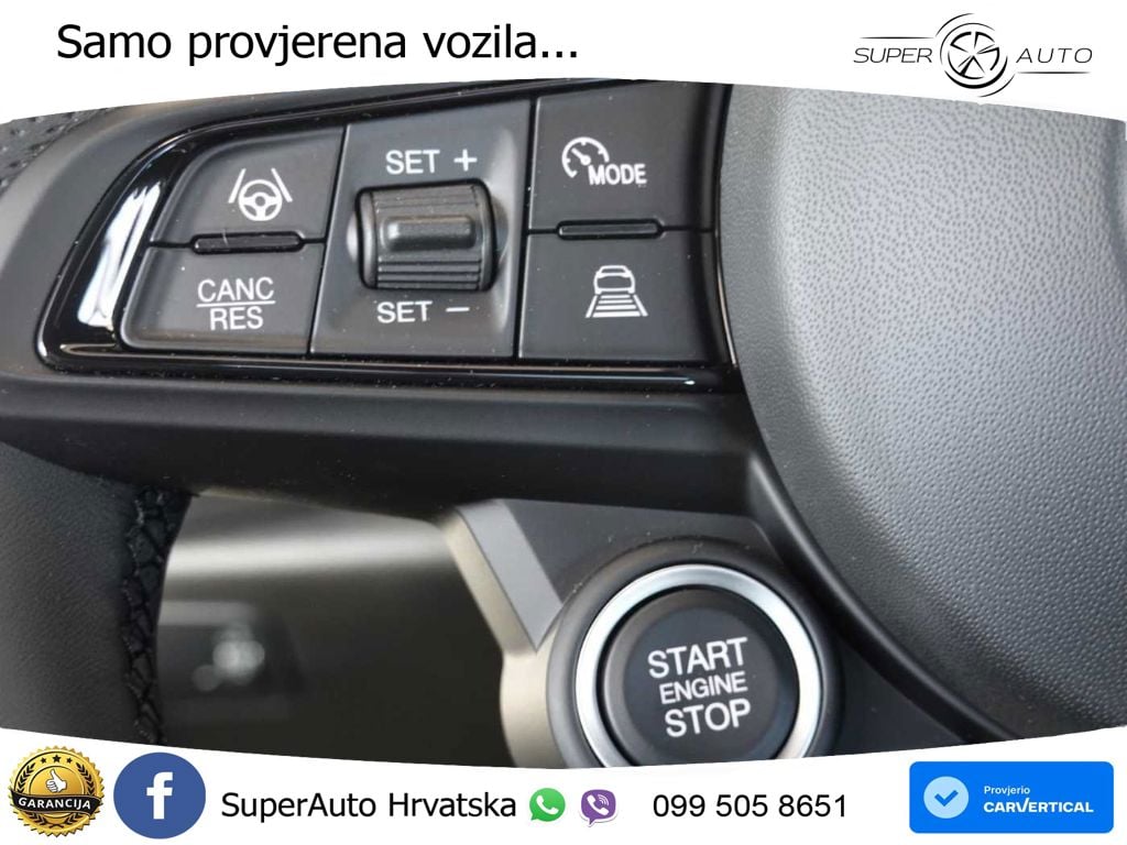 Alfa Romeo Tonale 1.5 VGT (160 KS) 48V-Hybrid TCT LED+GR SJED+ACC
