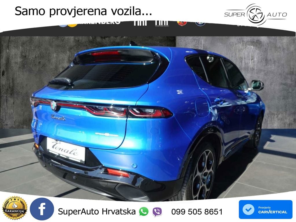 Alfa Romeo Tonale 1.5 VGT (160 KS) 48V-Hybrid TCT LED+GR SJED+ACC