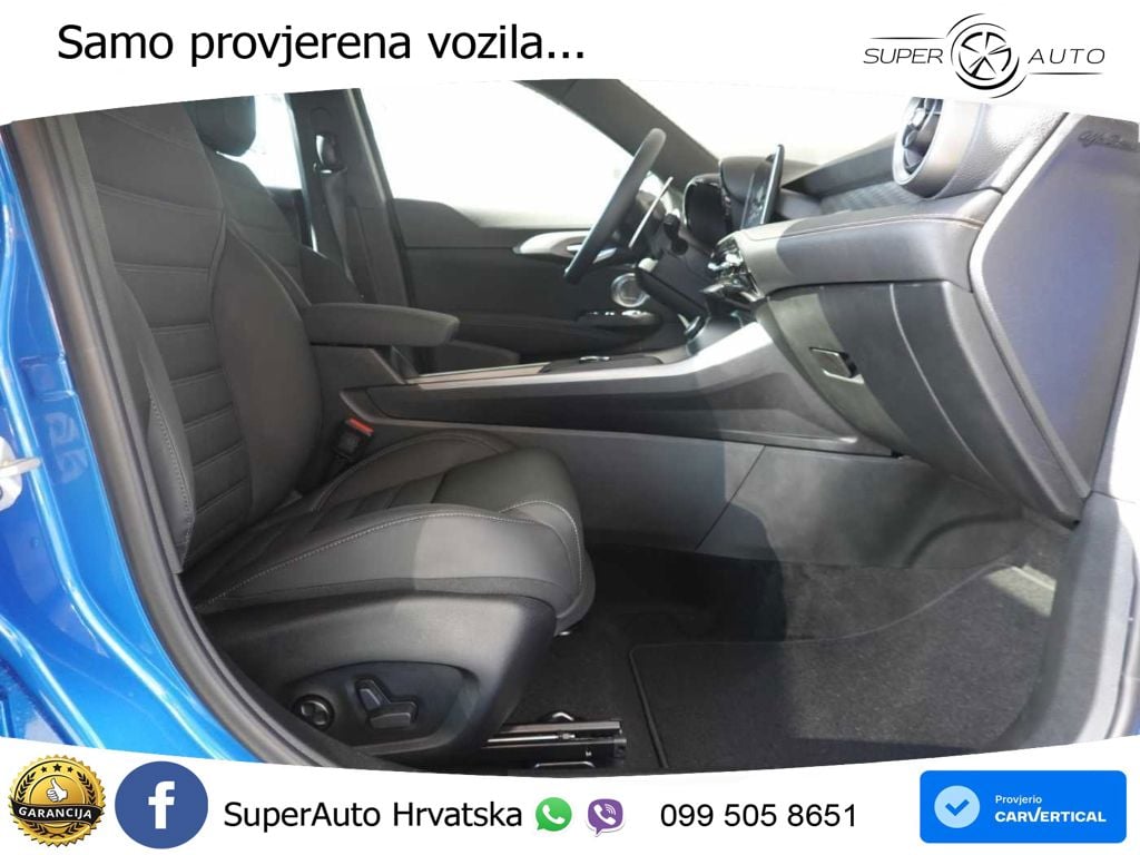 Alfa Romeo Tonale 1.5 VGT (160 KS) 48V-Hybrid TCT LED+GR SJED+ACC
