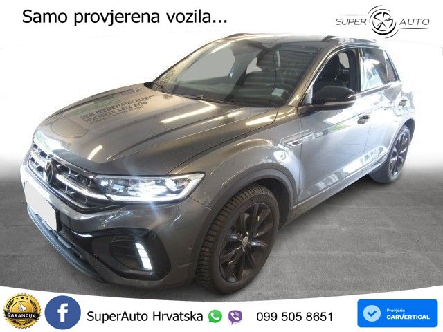 Volkswagen T-Roc 2.0 TSI (190 KS) 4M DSG R-Line LED+GR SJED+ACC