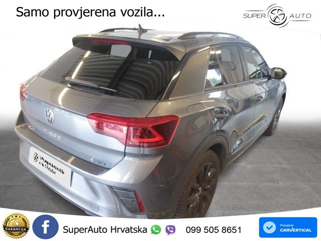 Volkswagen T-Roc 2.0 TSI (190 KS) 4M DSG R-Line LED+GR SJED+ACC