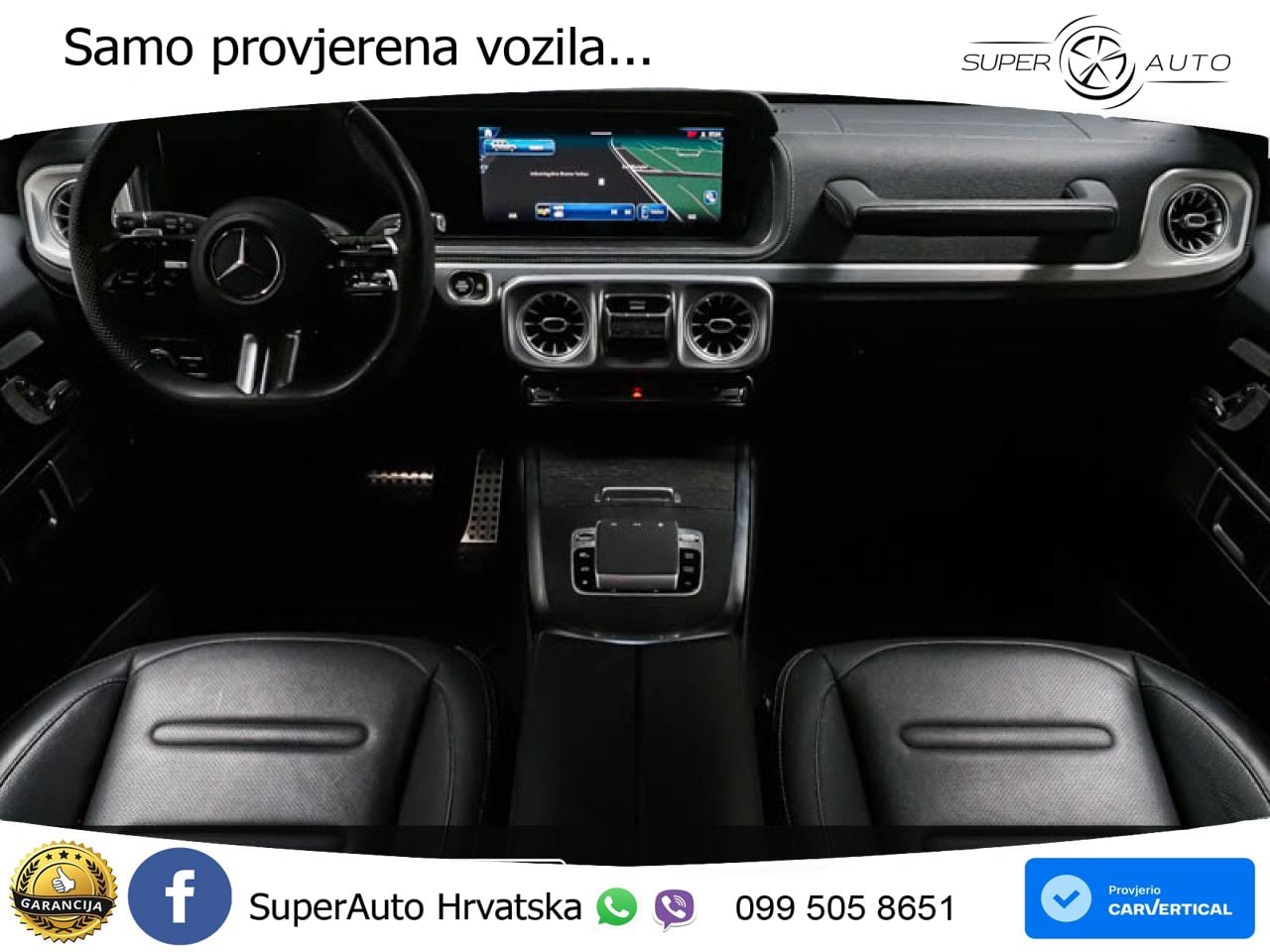 Mercedes G 450d Long (367 KS) 4MATIC 9G-TRONIC Exclusive LED+GR SJED+ACC