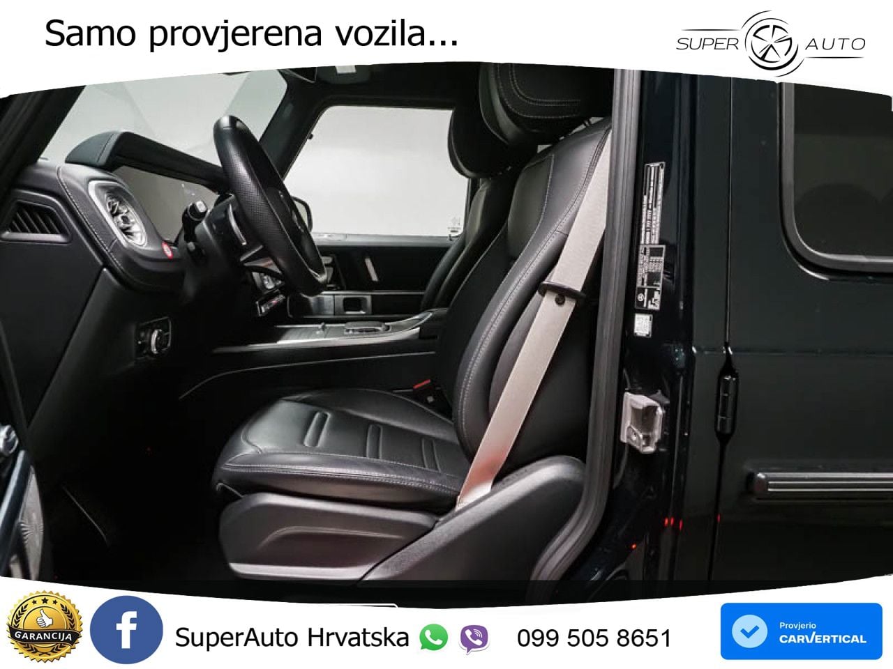 Mercedes G 450d Long (367 KS) 4MATIC 9G-TRONIC Exclusive LED+GR SJED+ACC