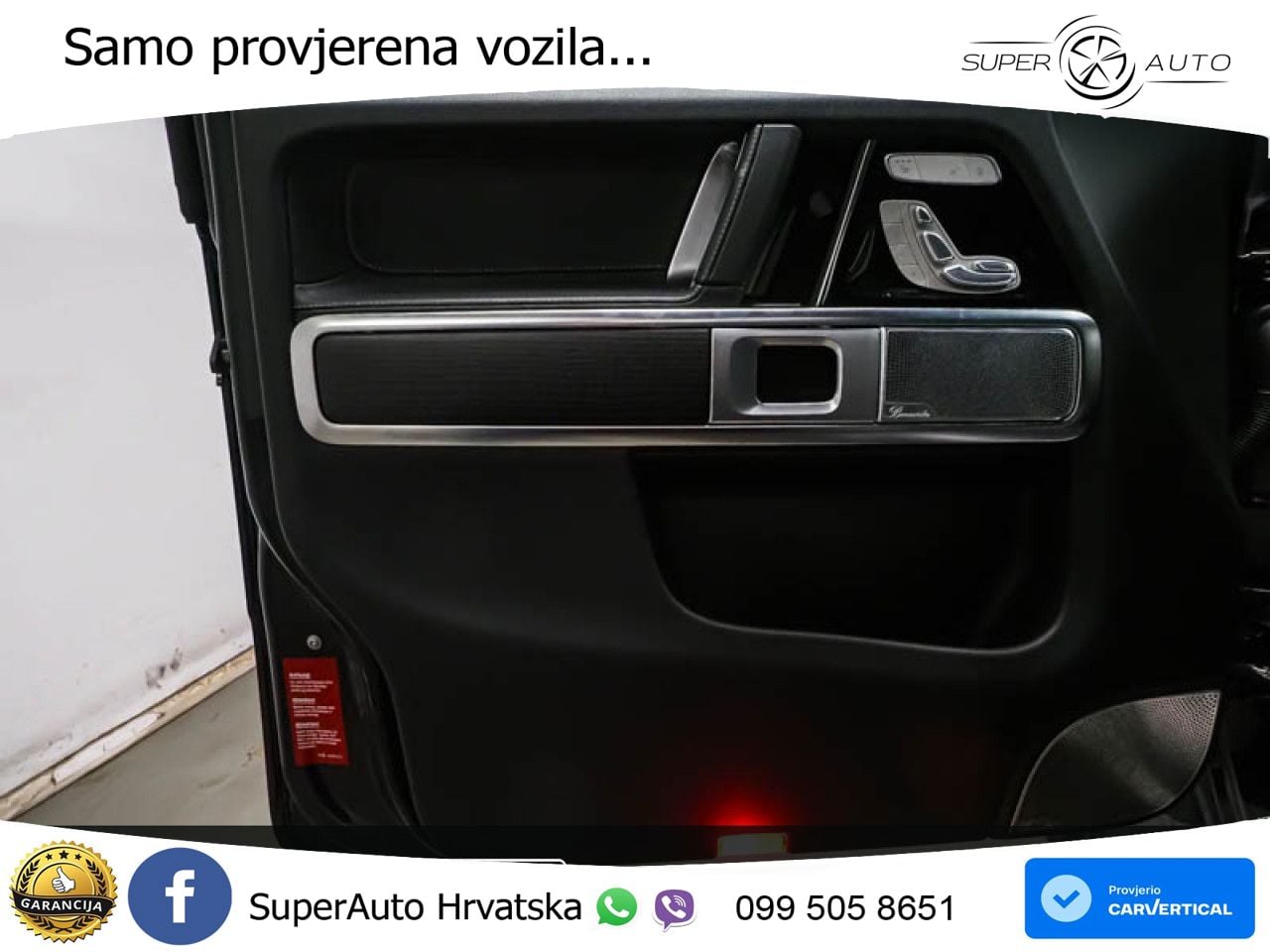 Mercedes G 450d Long (367 KS) 4MATIC 9G-TRONIC Exclusive LED+GR SJED+ACC