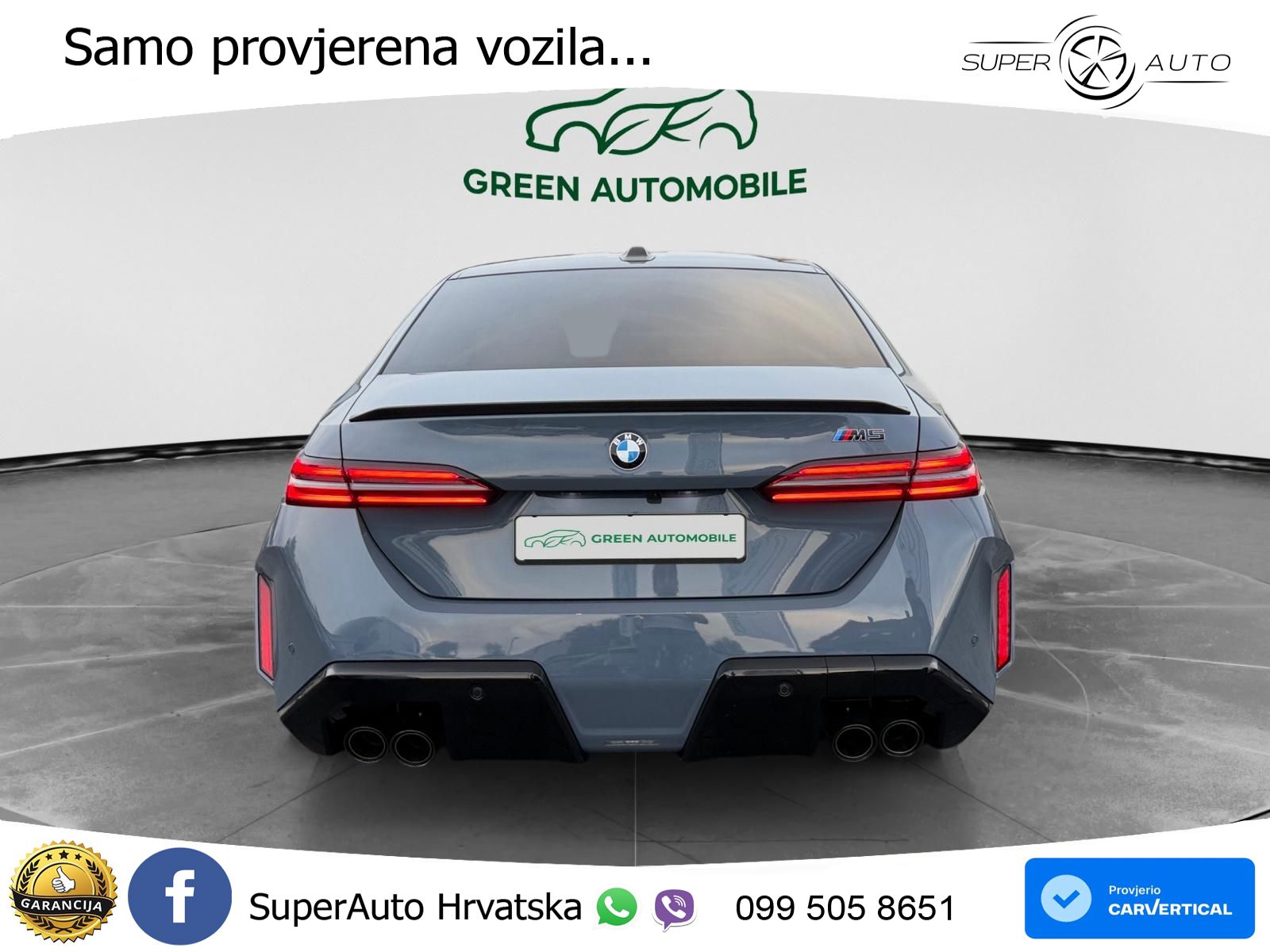 BMW M5 4.4 V8 (727 KS) xDrive Steptronic ACC+HEAD+4xGR SJED+360+PANO