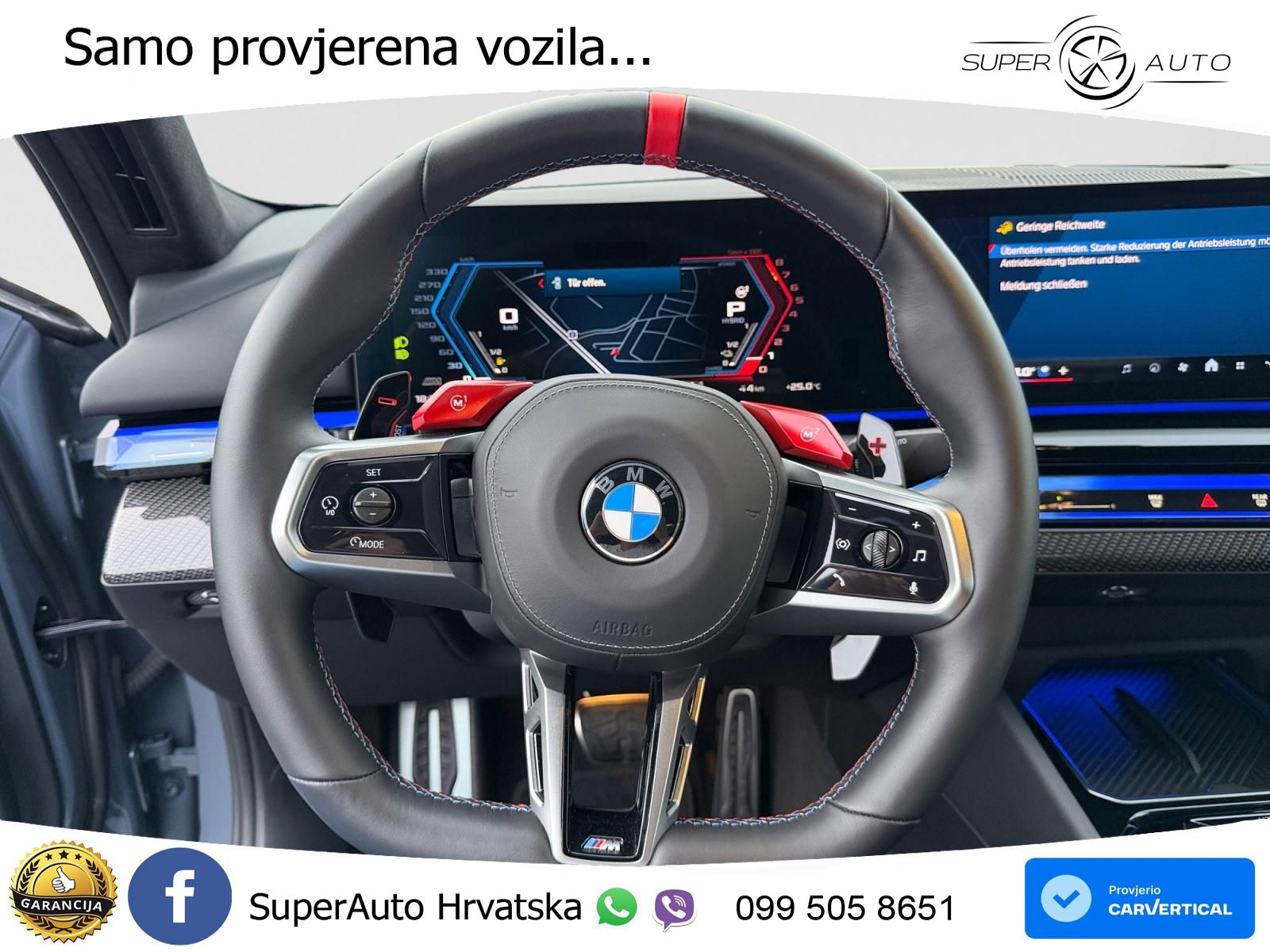 BMW M5 4.4 V8 (727 KS) xDrive Steptronic ACC+HEAD+4xGR SJED+360+PANO