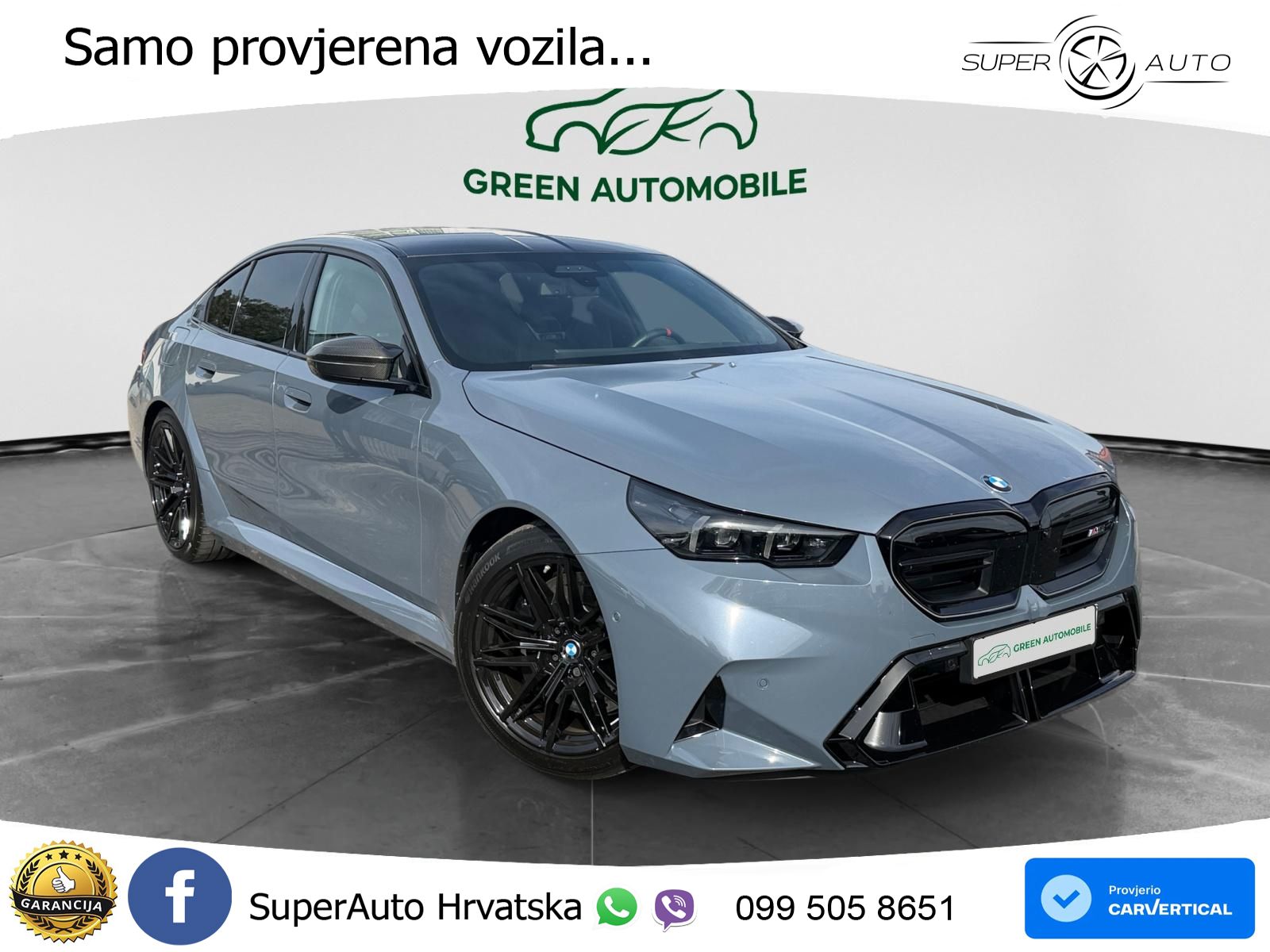 BMW M5 4.4 V8 (727 KS) xDrive Steptronic ACC+HEAD+4xGR SJED+360+PANO