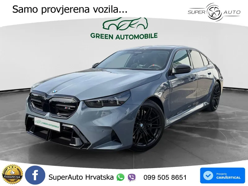 BMW M5 4.4 V8 (727 KS) xDrive Steptronic ACC+HEAD+4xGR SJED+360+PANO