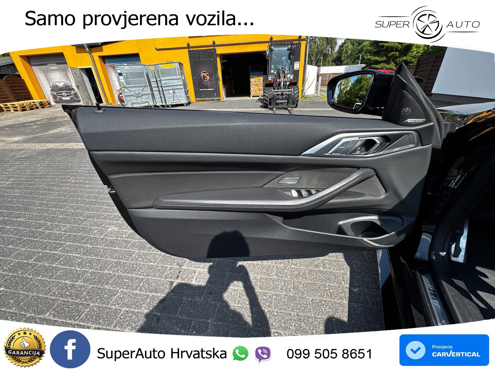 BMW M4 Convertible Competition 3.0 (530 KS) xDrive Steptronic MATRIX+GR SJED+KAM