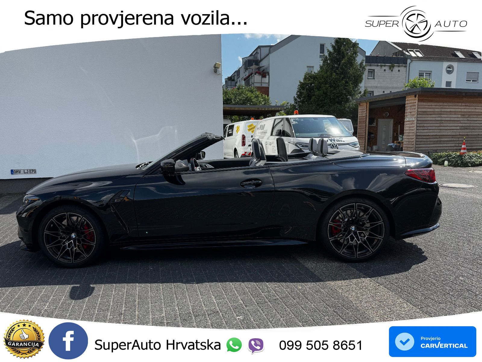 BMW M4 Convertible Competition 3.0 (530 KS) xDrive Steptronic MATRIX+GR SJED+KAM