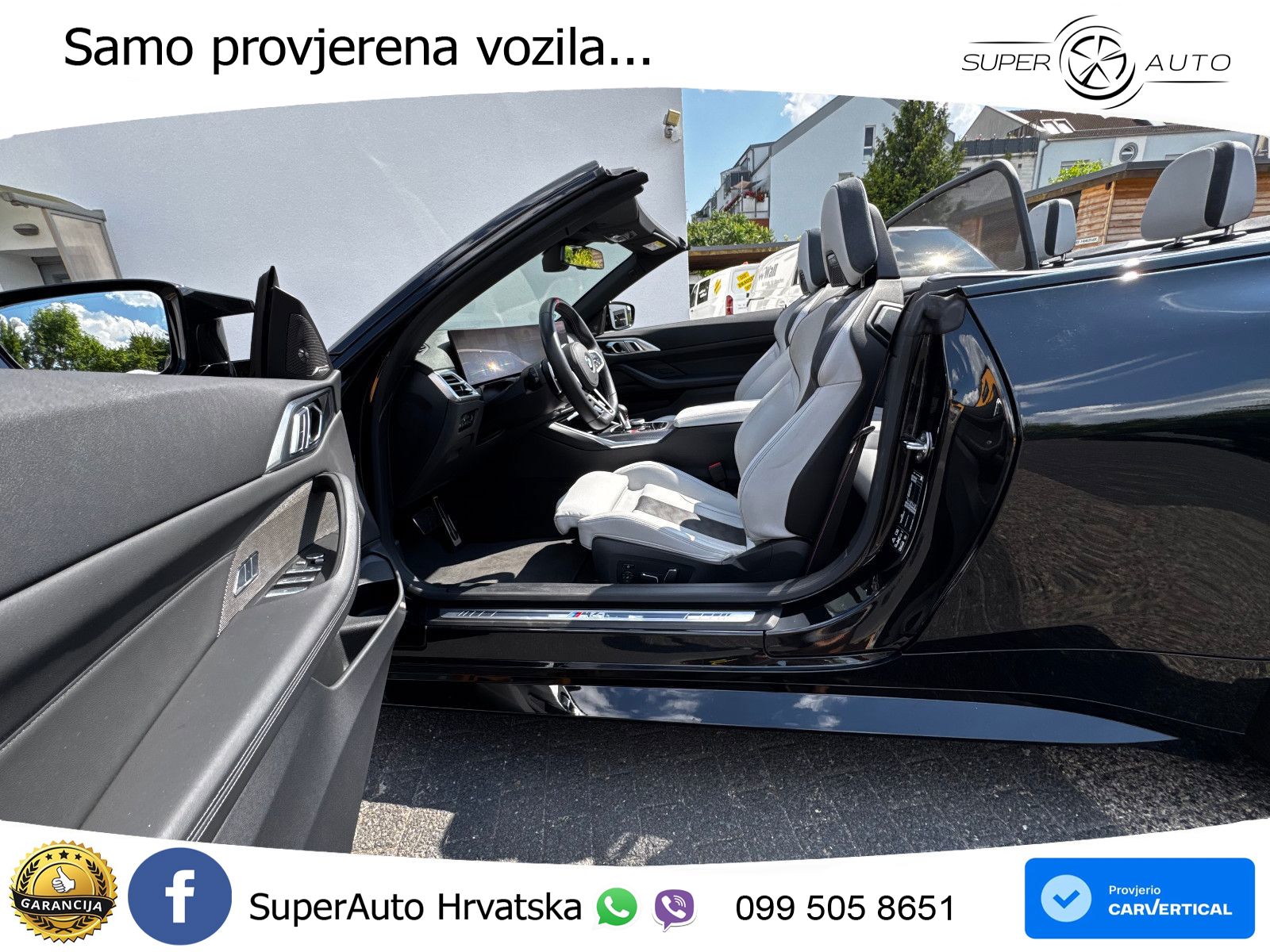 BMW M4 Convertible Competition 3.0 (530 KS) xDrive Steptronic MATRIX+GR SJED+KAM